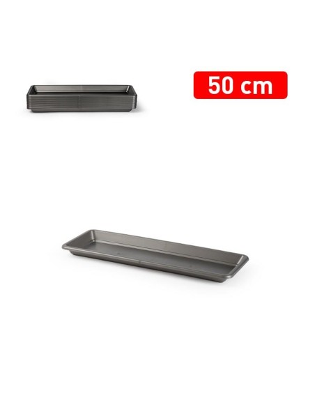 PLATO JARDINERA 50 CM ANTRACITA