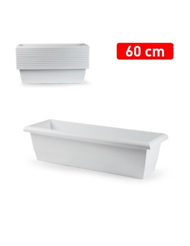 JARDINERA 60 CM BLANCO