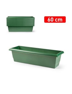 JARDINERA 60 CM VERDE JAR