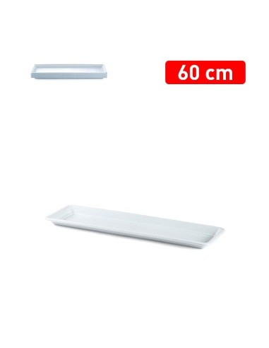 PLATO JARDINERA 60 CM BLANCO