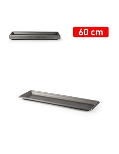 PLATO JARDINERA 60 CM ANTRACITA