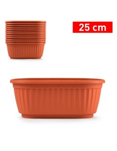 JARDINERA 25 CM SIN PLATO