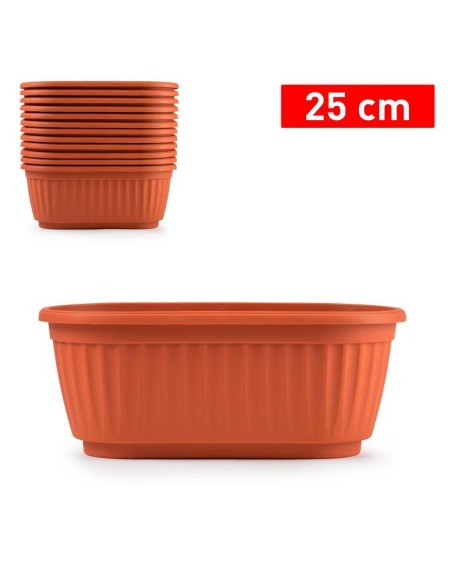 JARDINERA 25 CM SIN PLATO