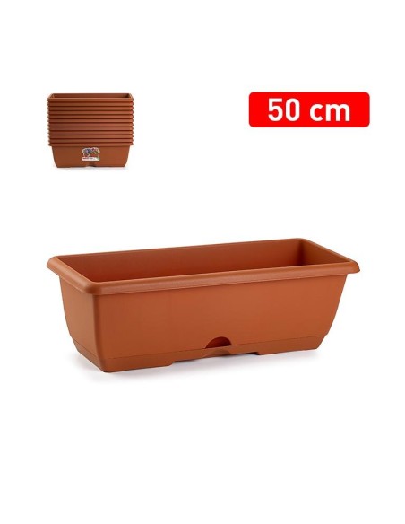 JARDINERA BALCONERA 50 SIN SOPORTE