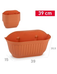 JARDINERA PARED ROMA 39 CM