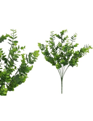 RAMO EUCALIPTUS PLASTICO X 9-48CM