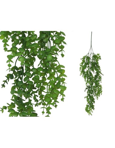 COLGANTE EUCALIPTUS PLAS. 79 CM (VERDE)