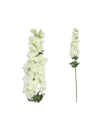 VARA DELPHINIUM 100 CM (BLANCO)