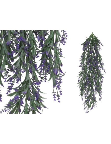 COLGANTE LAVANDA PLASTICO X 7-80 CM