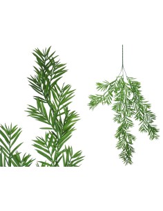 COLGANTE NATUR PLAS X 3 -72 CM (VERDE)