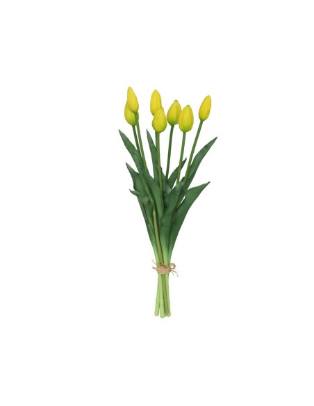 ATADO TULIPAN R/T X7 -45CM (AMARILLO)