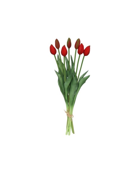 ATADO TULIPAN R/T X7 -45CM (ROSA)