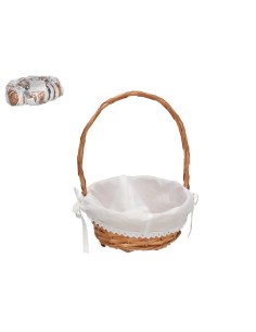 CESTA ARTEMISA ASA 17X8X22CM