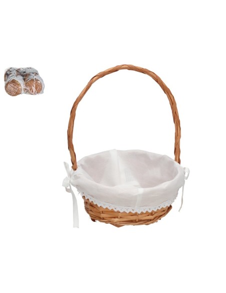 CESTA ARTEMISA ASA 25X10X30CM