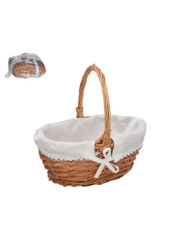 CESTA ARTEMISA ASA 26X18X12CM