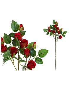 VARA CAPULLITOS X 9 -68CM (ROJO)