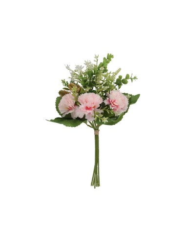 ATADO CRISANTEMOS- X 6 - 37 CM (ROSA)