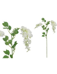 VARA WISTERIA  X 2 - 83 CM (BLANCO)