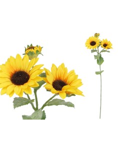 VARA GIRASOLES X 3 - 62 CM (AMARILLO)