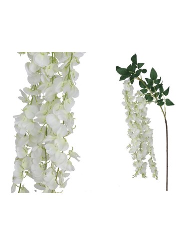 VARA WISTERIA X 3-L90-170 CM (BLANCO)