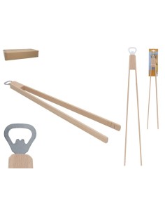 PINZAS COCINA MADERA 49X6X1,8 CM