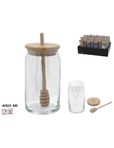 MIELERA T/BAMBU AIKO 450ML