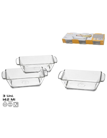 SET 3 BOWL LIMA 142 ML 13CM