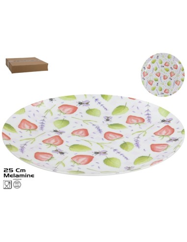 PLATO LLANO FOREST 25 CM