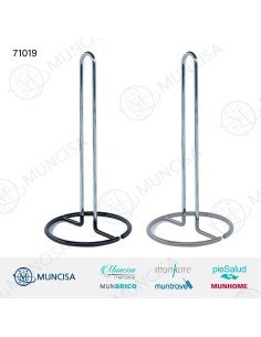 PORTA ROLLO COCINA METAL