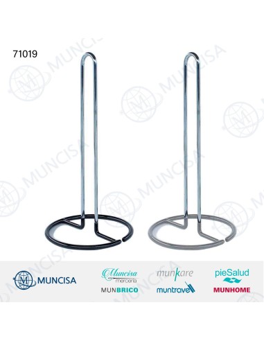 PORTA ROLLO COCINA METAL