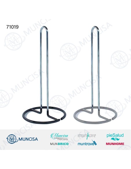 PORTA ROLLO COCINA METAL