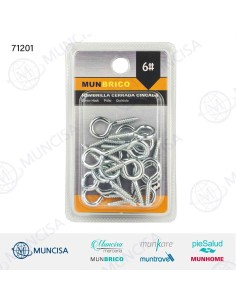 HEMBRILLA CERRADA ZINCADA 6#