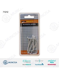 ALCAYATA LISA ACERO 50MM