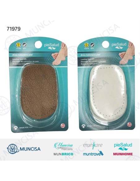 ALZA TALONERAS PIEL