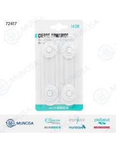 CIERRE SEGURIDAD ARMARIO 14CM