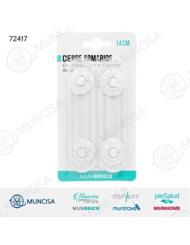 CIERRE SEGURIDAD ARMARIO 14CM