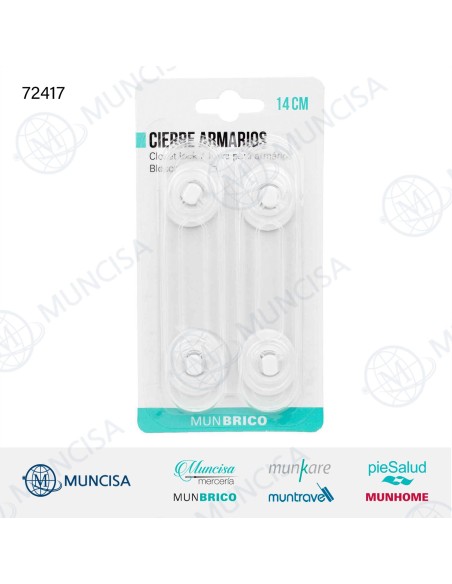 CIERRE SEGURIDAD ARMARIO 14CM