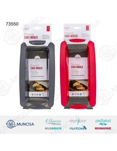 MOLDES  DE  SILICONA  27.5X14.4X6.4CM