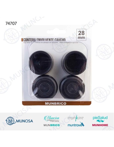 CONTERA 28MM 4UND ENVOLVENTE  CAUCHO