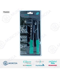 REMACHADORA MANUAL 10" C/REMACHES