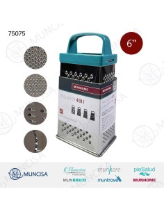 RALLADOR CUATRO LADOS 6PU