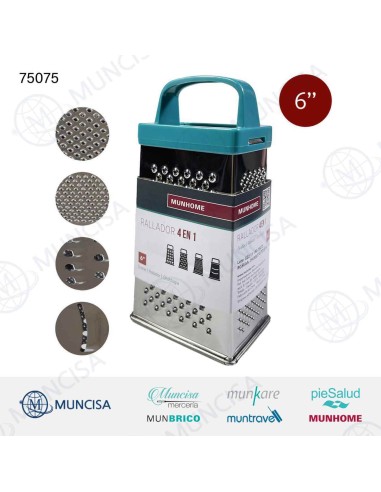 RALLADOR CUATRO LADOS 6PU