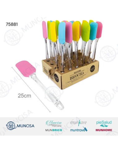 ESPATULA 25CM REPOSTERIA DE SILICONA