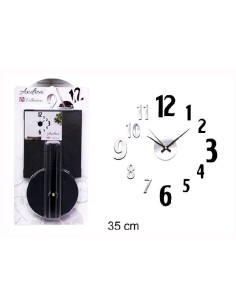 RELOJ PARED EVA   35*35