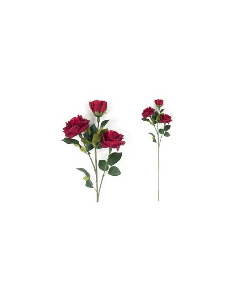 VARA ROSA LINDA X 3-88CM (ROJ