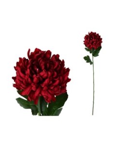 VARA CRISANTEMO -80CM (ROJO)