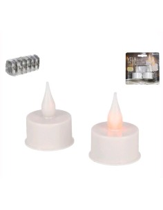 VELA DE TÉ 5.2 CM X2