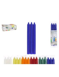 VELA CÓNICA X3 2X22CM