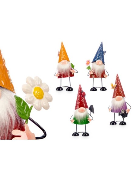 GNOMO HOJALATA LISO SURT 4