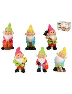 ENANO DRU 18.8X9.6X8.5CM 6 SURTIDOS